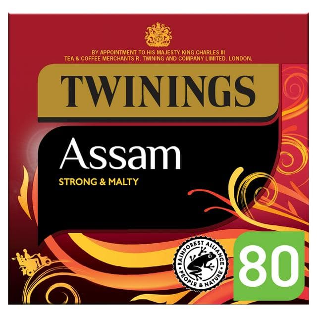 Twinings Assam Tea Bags x80 200g - gallery image 1