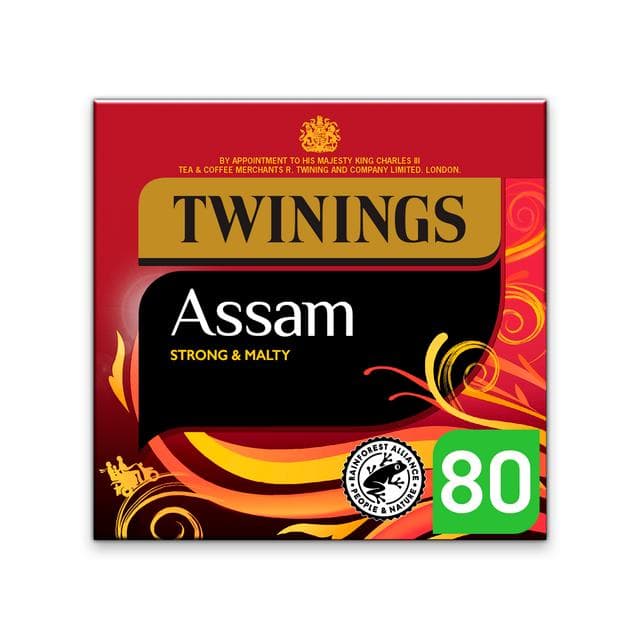 Twinings Assam Tea Bags x80 200g - gallery image 2