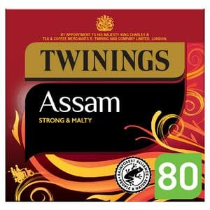 Twinings Assam Tea Bags x80 200g
