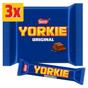 Yorkie Original Milk Chocolate Bar Multipack x3 46g