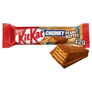 KitKat Chunky Peanut Butter Milk Chocolate Bar 42g