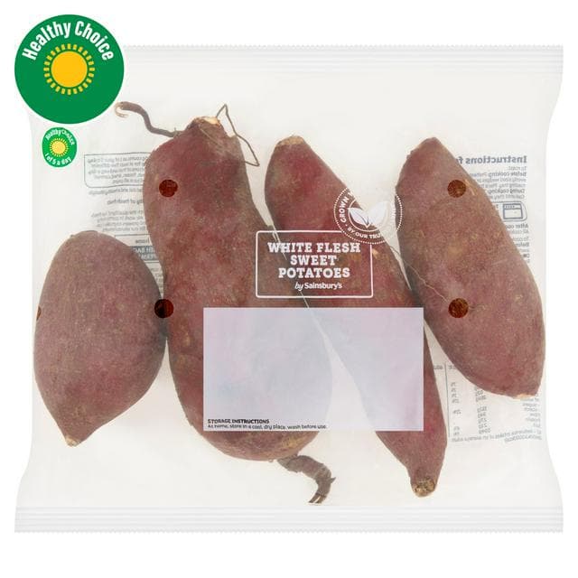 Sainsbury's White Flesh Sweet Potato 750g - gallery image 1