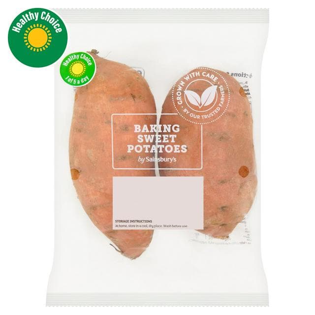 Sainsbury's Baking Sweet Potatoes x2 - gallery image 1
