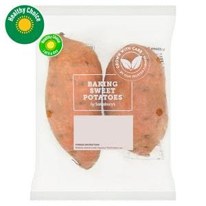 Sainsbury's Baking Sweet Potatoes x2