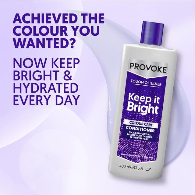 Provoke 400ml Gradual Everyday Toning Conditioner - gallery image 2