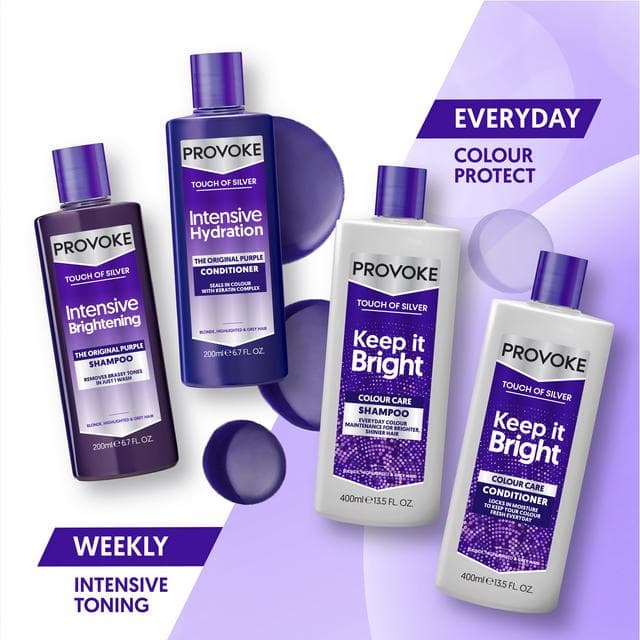 Provoke 400ml Gradual Everyday Toning Conditioner - gallery image 5