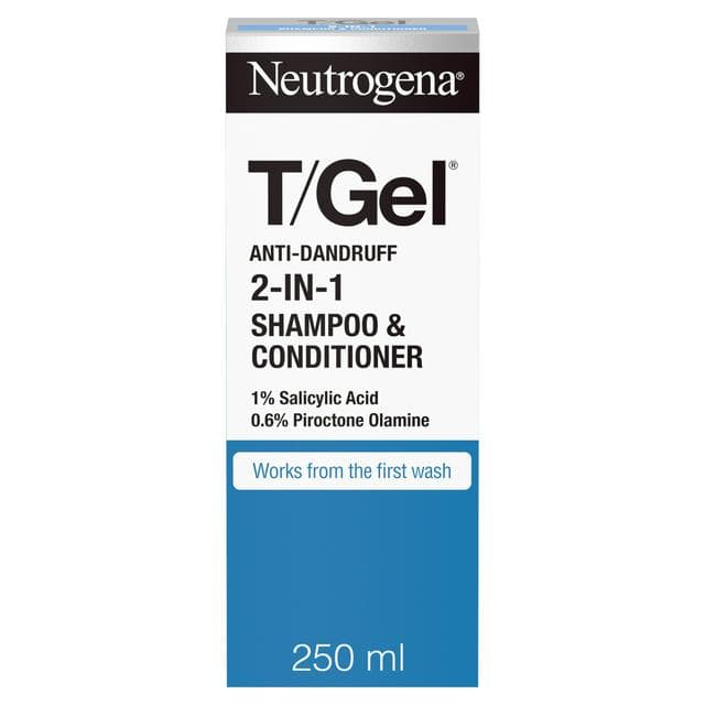 Neutrogena T/Gel 2in1 Shampoo & Conditioner 250ml - gallery image 1