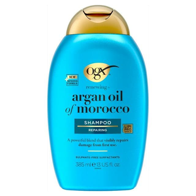 Ogx Argan Oil of Morocco Hair Shampoo for Dry Damaged Hair 385ml - gallery image 1
