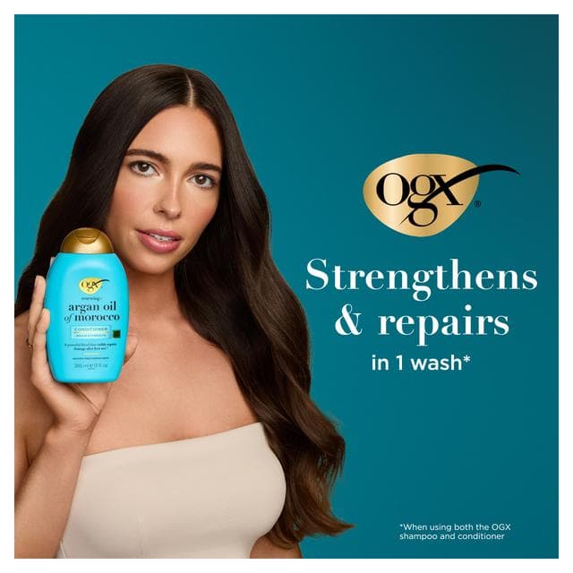 Ogx 385ml Renewing+ Argan Oil of Morocco Hair Conditioner - gallery image 6