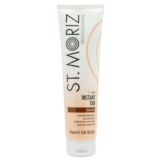 St. Moriz 150ml Professional Medium 1 Day Instant Tan - gallery image 1