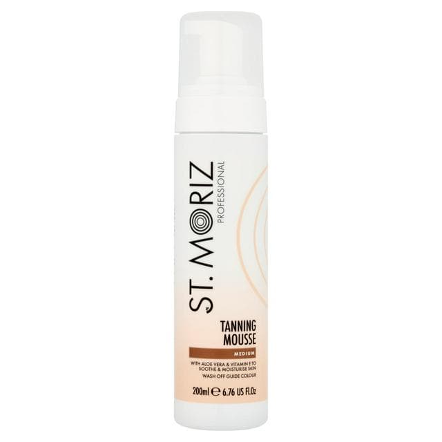 St. Moriz Professional Medium Tanning Mousse 200ml - gallery image 1