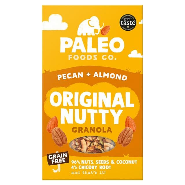 The Paleo Foods Co. Pecan & Almond Grain-Free Granola 285g - gallery image 1