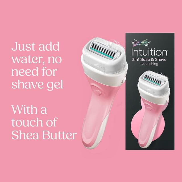 Wilkinson Sword Intuition 2-in-1 Ultra Moisture Razor Blade Refills x3 - gallery image 2