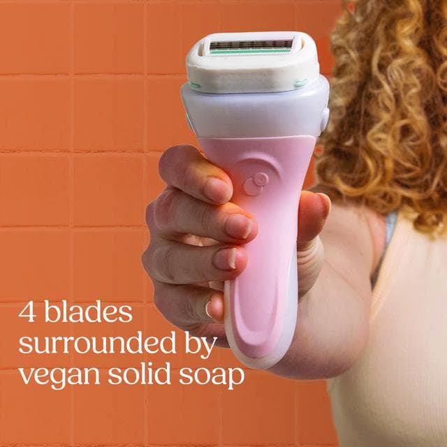 Wilkinson Sword Intuition 2-in-1 Ultra Moisture Razor Blade Refills x3 - gallery image 3