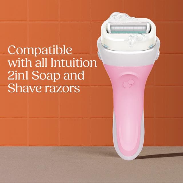 Wilkinson Sword Intuition 2-in-1 Ultra Moisture Razor Blade Refills x3 - gallery image 6