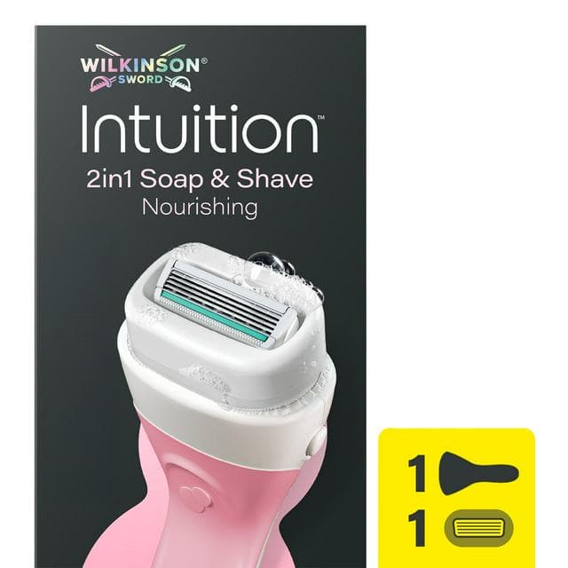 Wilkinson Sword Intuition 2-in-1 Ultra Moisture Women's Razor - gallery image 1