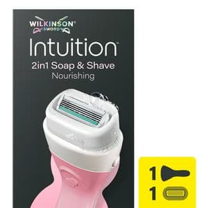 Wilkinson Sword Intuition 2-in-1 Ultra Moisture Women's Razor