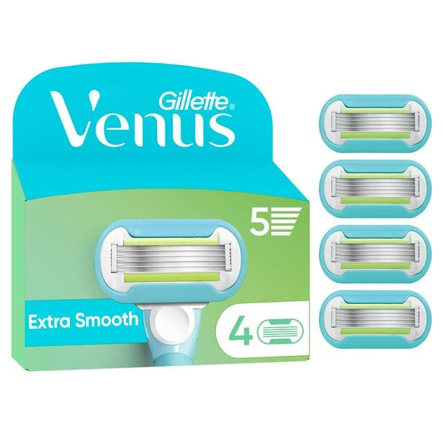 Venus Extra Smooth Razor Blades X4 - gallery image 1