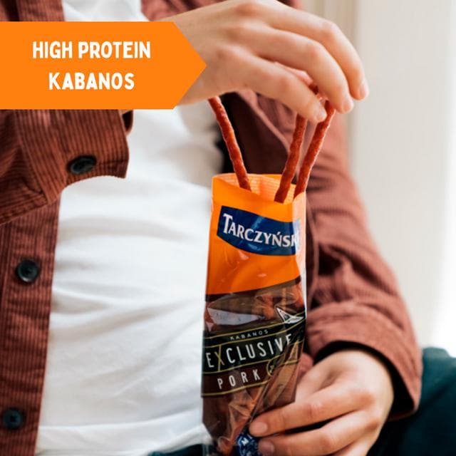 Tarczynski Pork Kabanos 105g - gallery image 2
