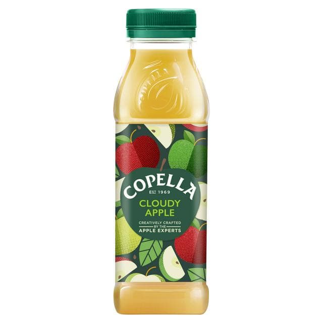 Copella Cloudy Apple Fruit Juice 300ml - gallery image 1