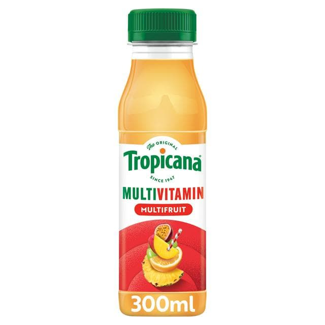 Tropicana Multivitamin Boost Fruit Juice 300ml - gallery image 1