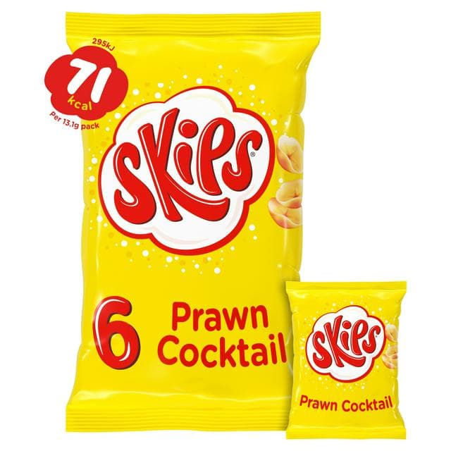 Skips Prawn Cocktail 6x13.1g - gallery image 1