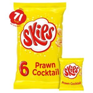 Skips Prawn Cocktail 6x13.1g