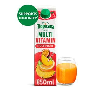 Tropicana Multivitamin Multifruit Fruit Juice 850ml