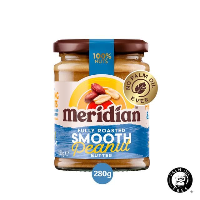 Meridian Smooth Peanut Butter 280g - gallery image 2