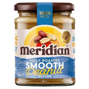 Meridian Smooth Peanut Butter 280g