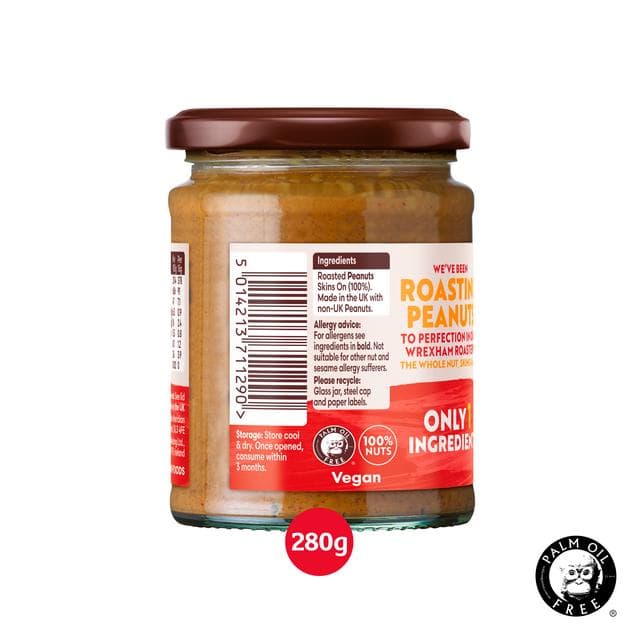 Meridian Crunchy Peanut Butter 280g - gallery image 4
