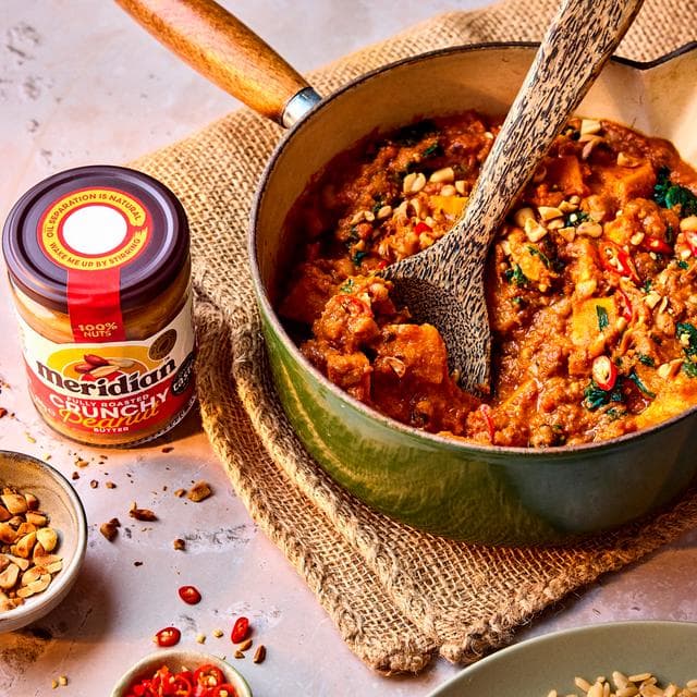 Meridian Crunchy Peanut Butter 280g - gallery image 5