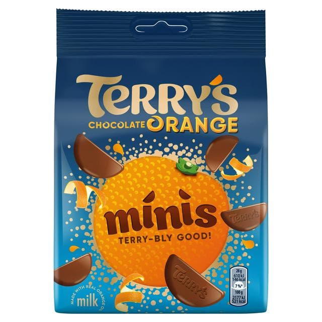 Terry's Chocolate Orange Minis 104g - gallery image 1