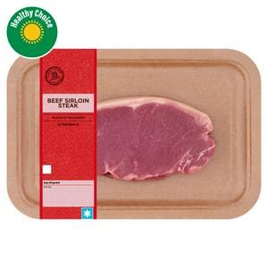 Sainsbury's British or Irish 21 Day Matured Sirloin Steak 225g