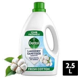 Dettol Antibacterial Laundry Cleanser Cotton Breeze 2.5L