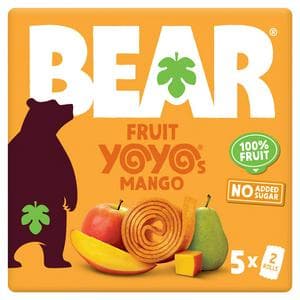 BEAR Fruit Yoyos Mango Multipack 5x20g