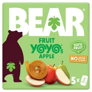 BEAR Fruit Yoyos Apple Multipack 5x20g