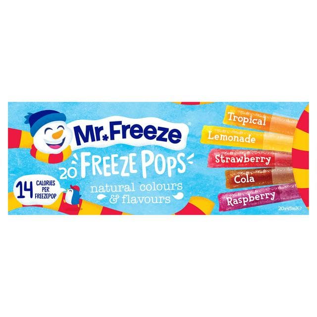 Mr. Freeze 20 x 45ml Ice Pops - gallery image 1