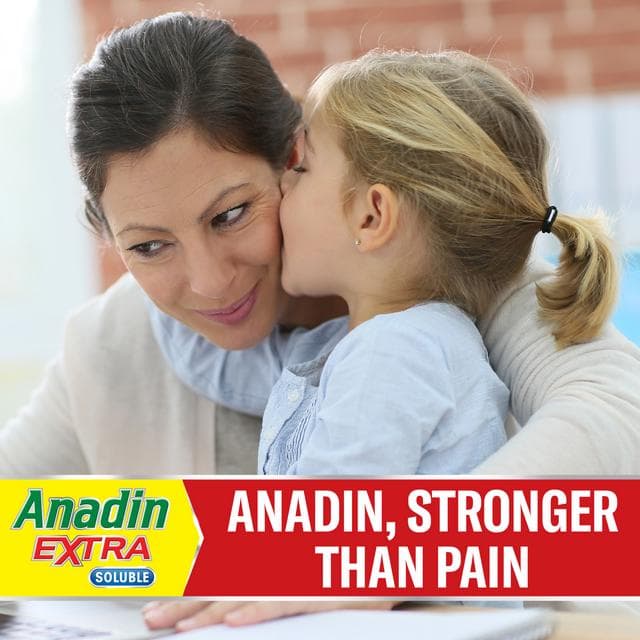 Anadin Extra Soluble Aspirin Paracetamol & Caffeine Tablets x12 - gallery image 5