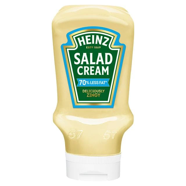 Heinz Salad Cream Extra Light 435g - gallery image 1