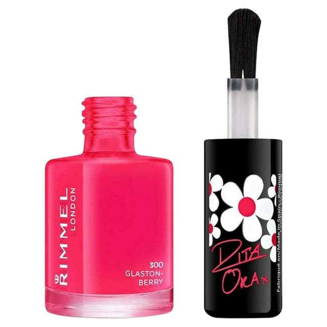 Rimmel London 60 Seconds Super Shine by Rita Ora 300 Glaston-Berry 8ml - gallery image 1
