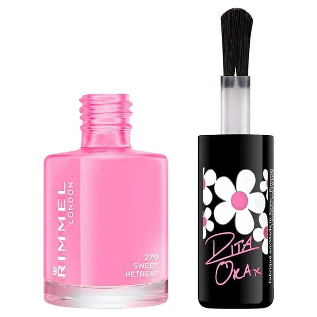 Rimmel London 60 Seconds Super Shine by Rita Ora 270 Sweet Retreat 8ml - gallery image 1