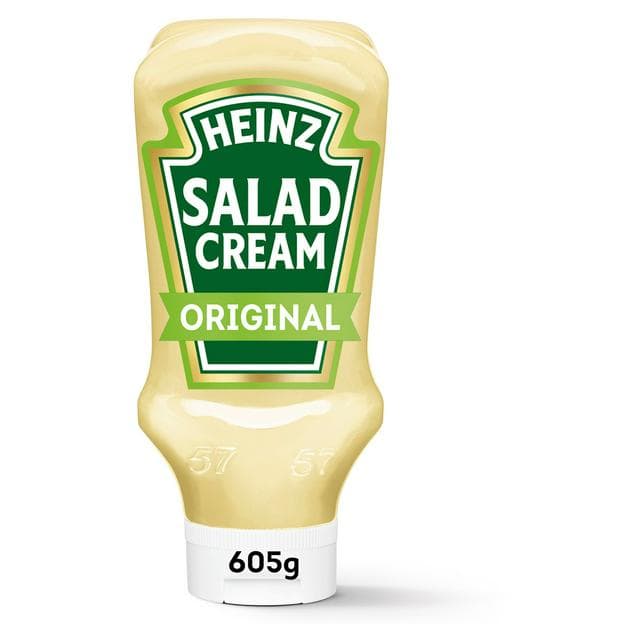 Heinz Salad Cream 605g - gallery image 1