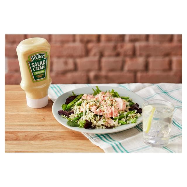 Heinz Salad Cream 605g - gallery image 2