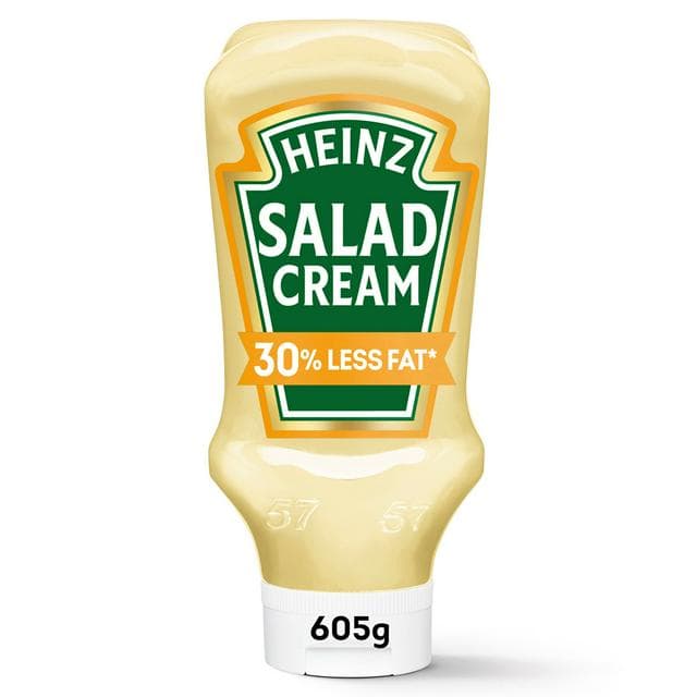 Heinz Salad Cream Light 605g - gallery image 1