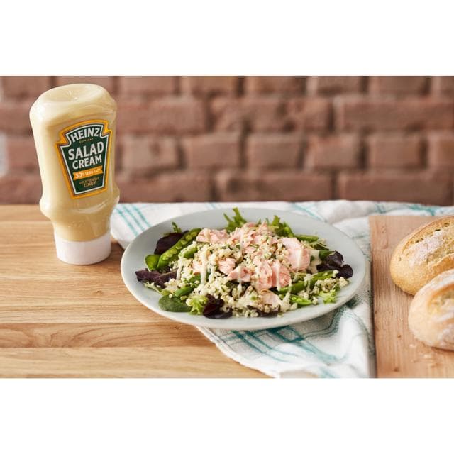 Heinz Salad Cream Light 605g - gallery image 2