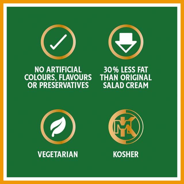 Heinz Salad Cream Light 605g - gallery image 3
