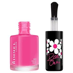 Rimmel 60 Seconds Sshine Nail Polish Rita Neon Fest