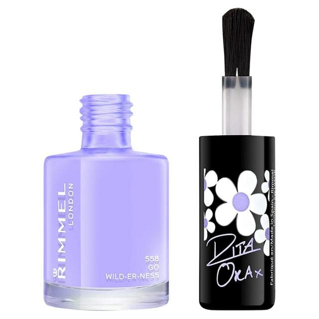 Rimmel London 60 Seconds Super Shine by Rita Ora 558 Go Wilderness 8ml - gallery image 1