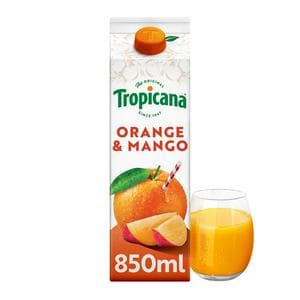 Tropicana Orange & Mango Fruit Juice 850ml